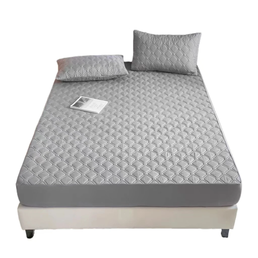 Wholesale 3PCS Waterproof mattress protector Bedspread Mattress Cover Twin Full Queen King Size