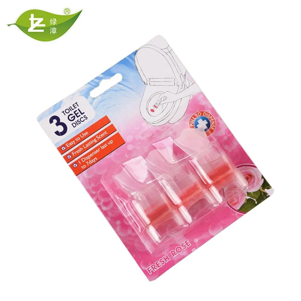 Hot selling latest popular   Automatic Fragrance  toilet  gel cleaner