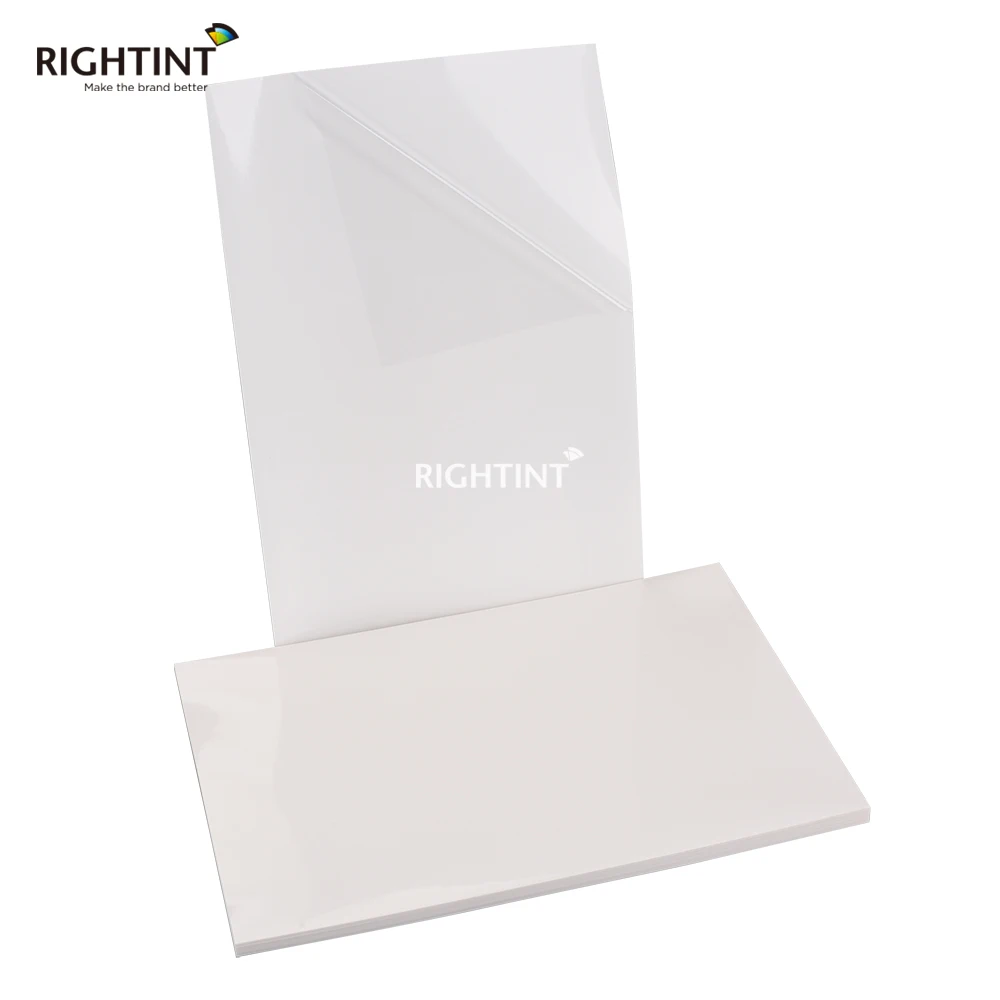 50mic HP Indigo Vinyl Printed Sticker Indigo Transparent BOPP Self-Adhesive Label Paper