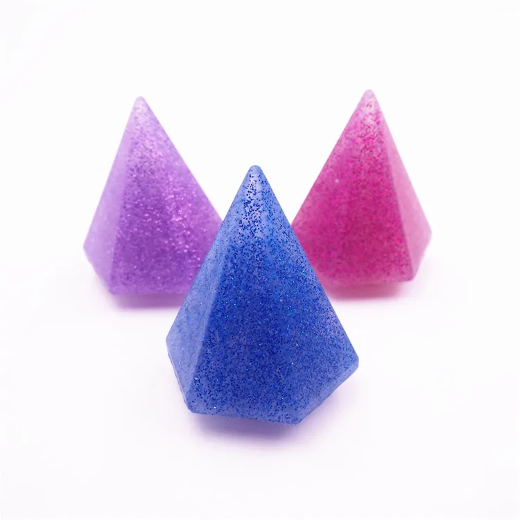 
Top Soft Beauty Make Up Sponges Blender Foundation Lovely 3D Silicone Sponge Puff Makeup Blending 
