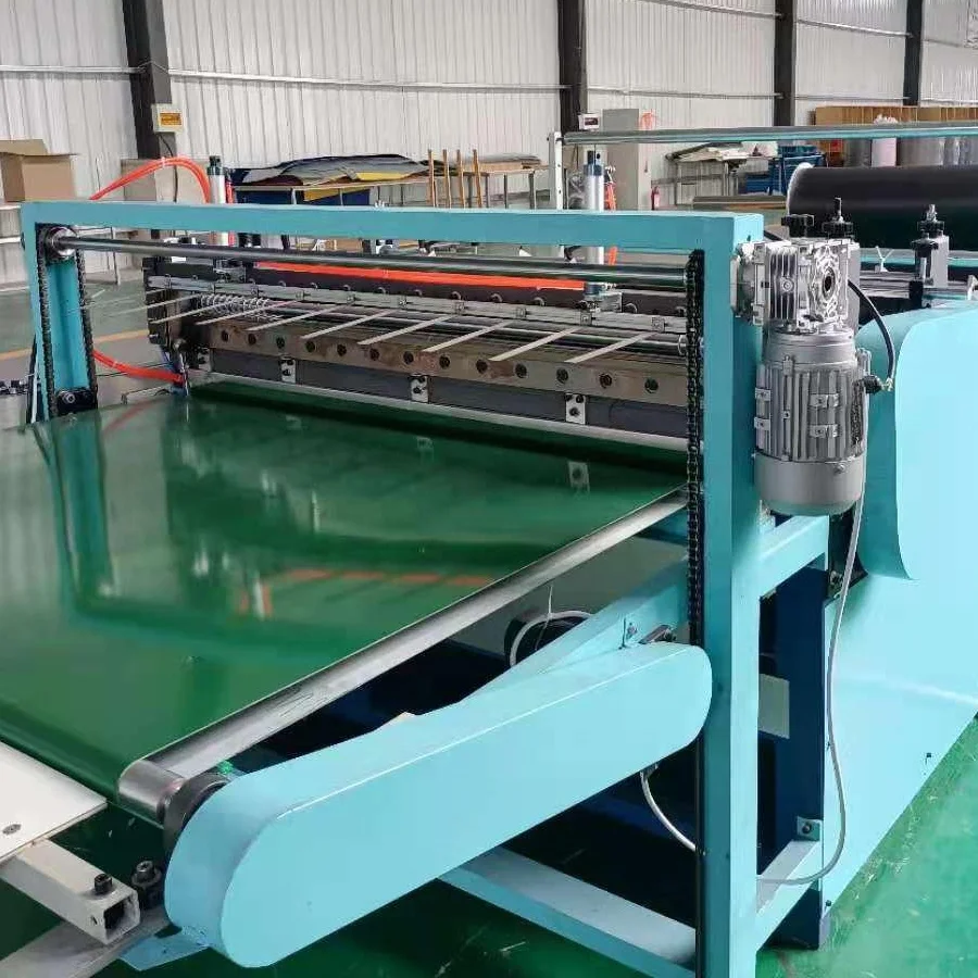 Machine in stock fast delivery XLPE foamed Slice Cutting Slitting Plant