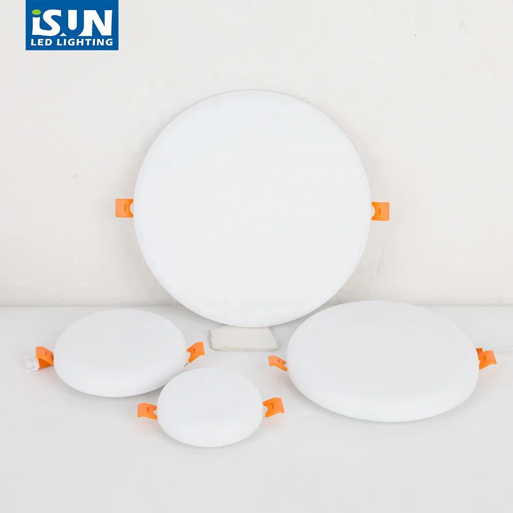 Новый дизайн, безрамочная Светодиодная панель 9 Вт, 18 Вт, 24 Вт, 36 Вт