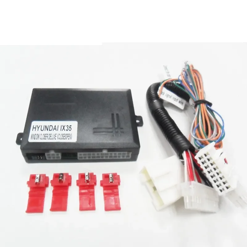For IX35 Original Car Window Close Module 4 Windows Roll Up and Down Automatically