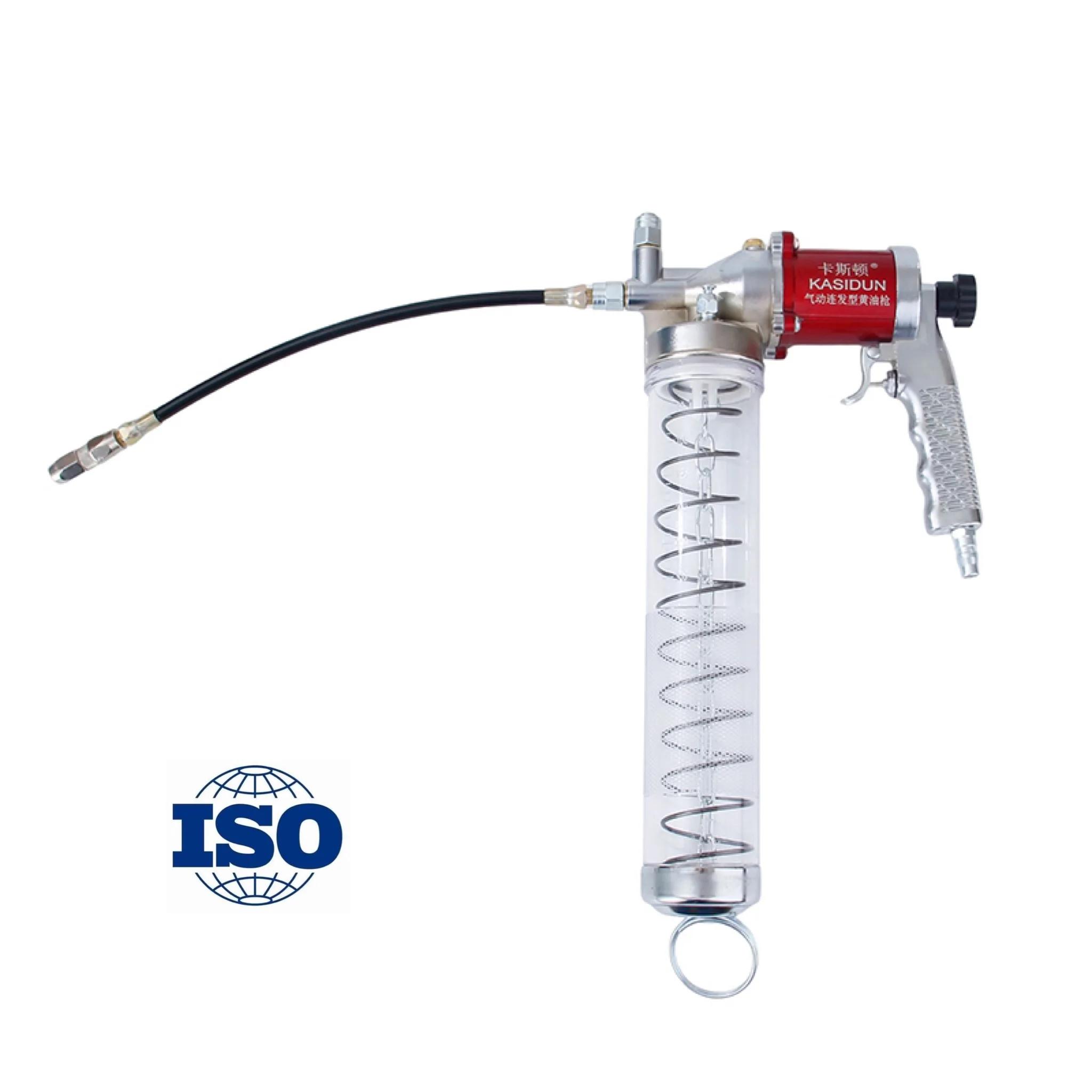 2023 New Arrival High Hressure Pneumatic Grease Gun Pragmatic Oil Injection Gun Automatic Continuous Sending Customizable
