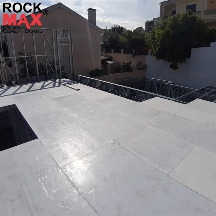 Fireproof high strength  healthy green modular house mgo sub flooring