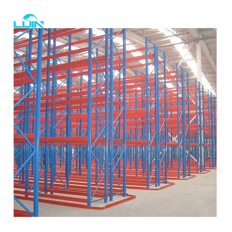 Коммерческие стеллажи и популярные полки стальные регулируемые стеллажи для хранения поддонов