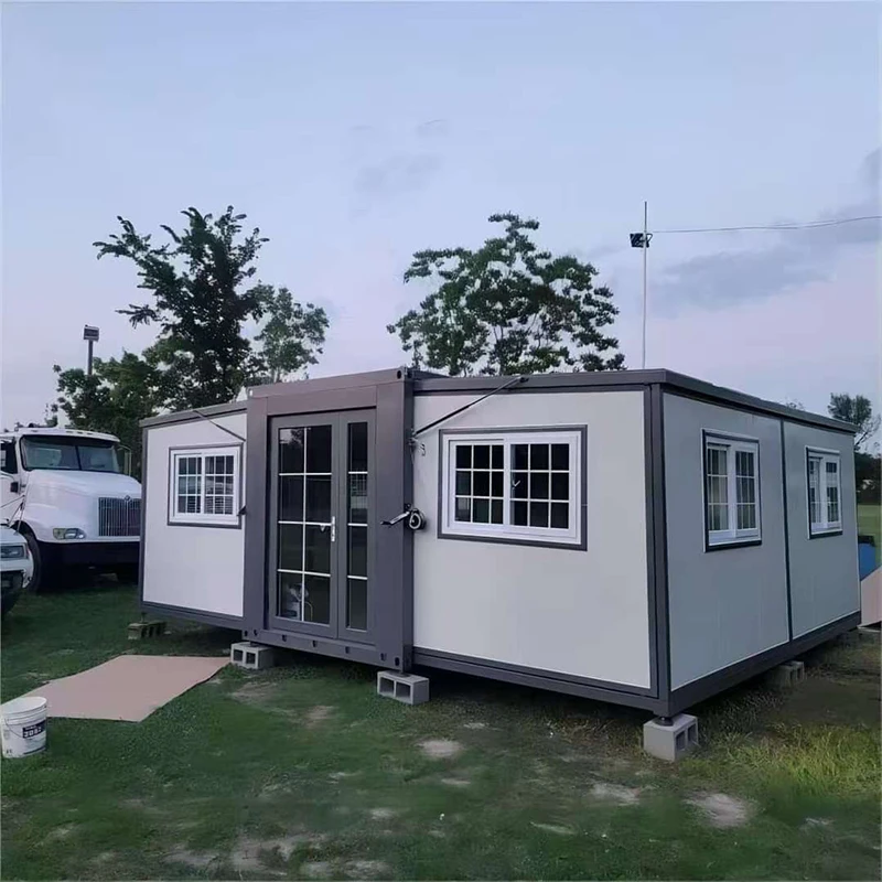 China Manufacturer Outdoor Mobile Mini Hotel Refurbished Beautiful Sleeping Pod 2/3 Bedroom