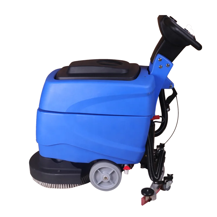 C460S mini automatic washing machine, floor cleaning scrubber dryer for office