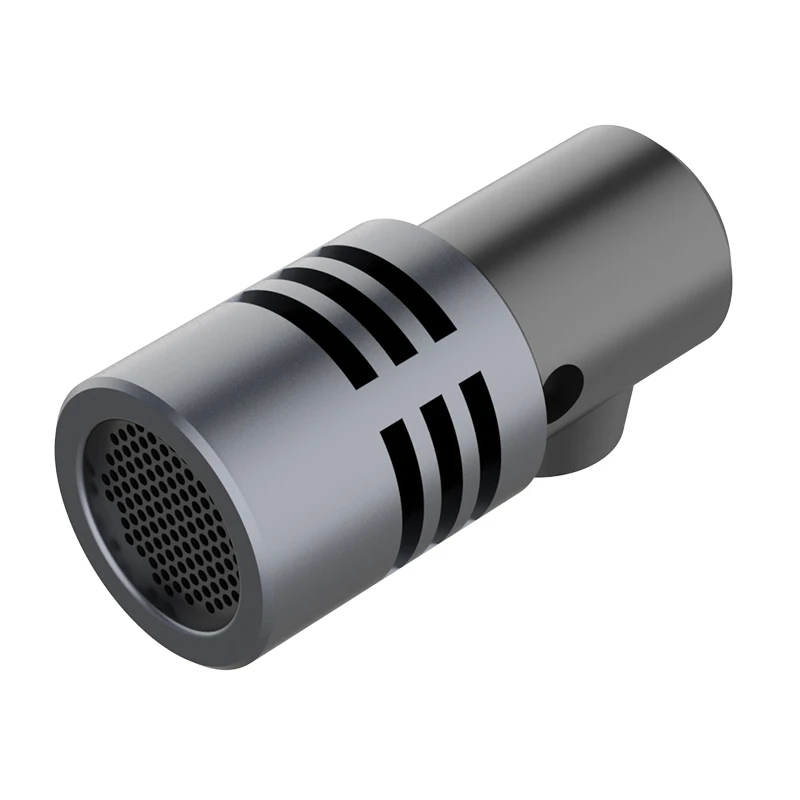 Новый дизайн и новая функция, Внешний Поворотный микрофонный mp3-плеер на 180 градусов, автомобильное зарядное устройство с синими зубьями, автомобильный комплект