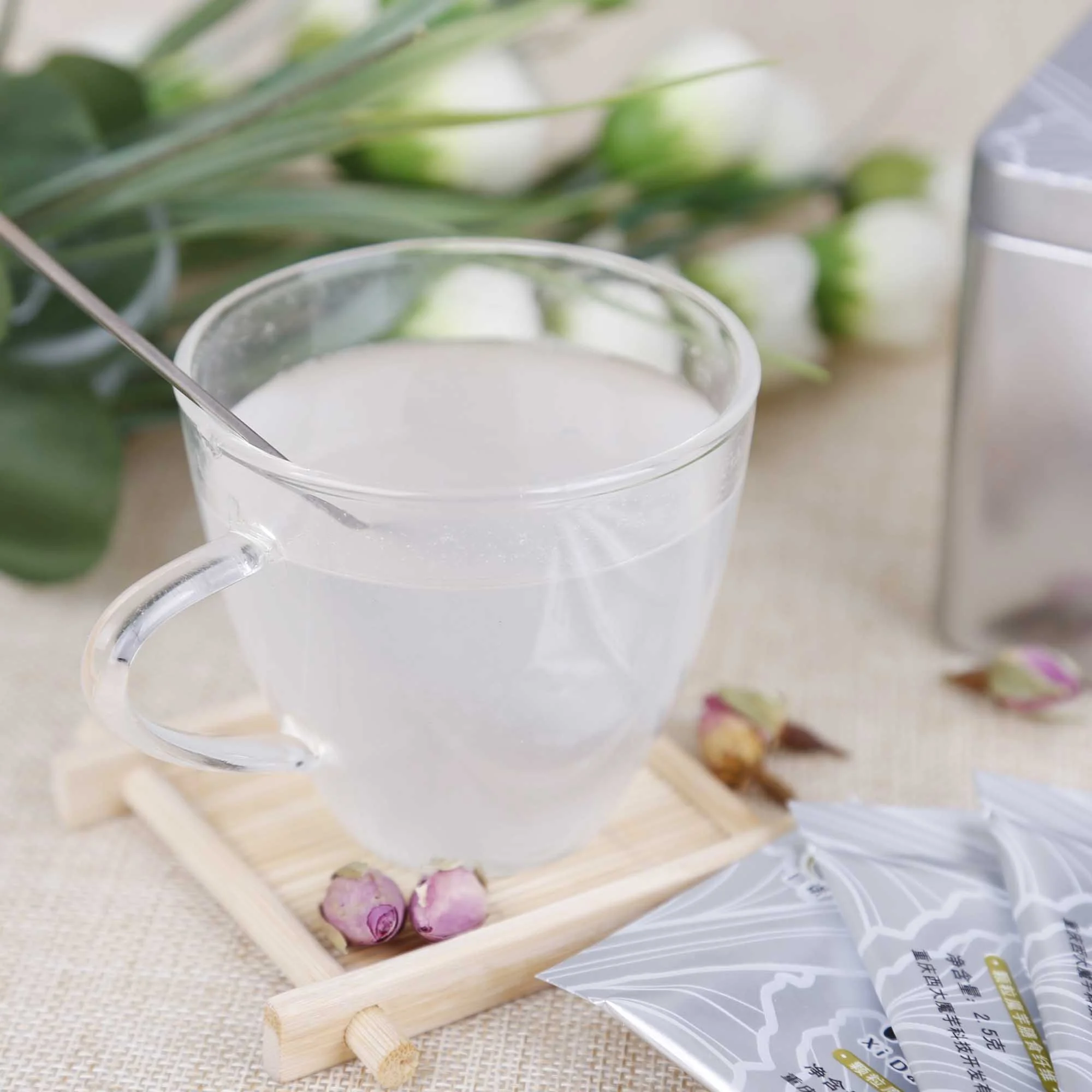 Cheap price bulk Best Quality Konjac powder slimming tea for weight loss drink