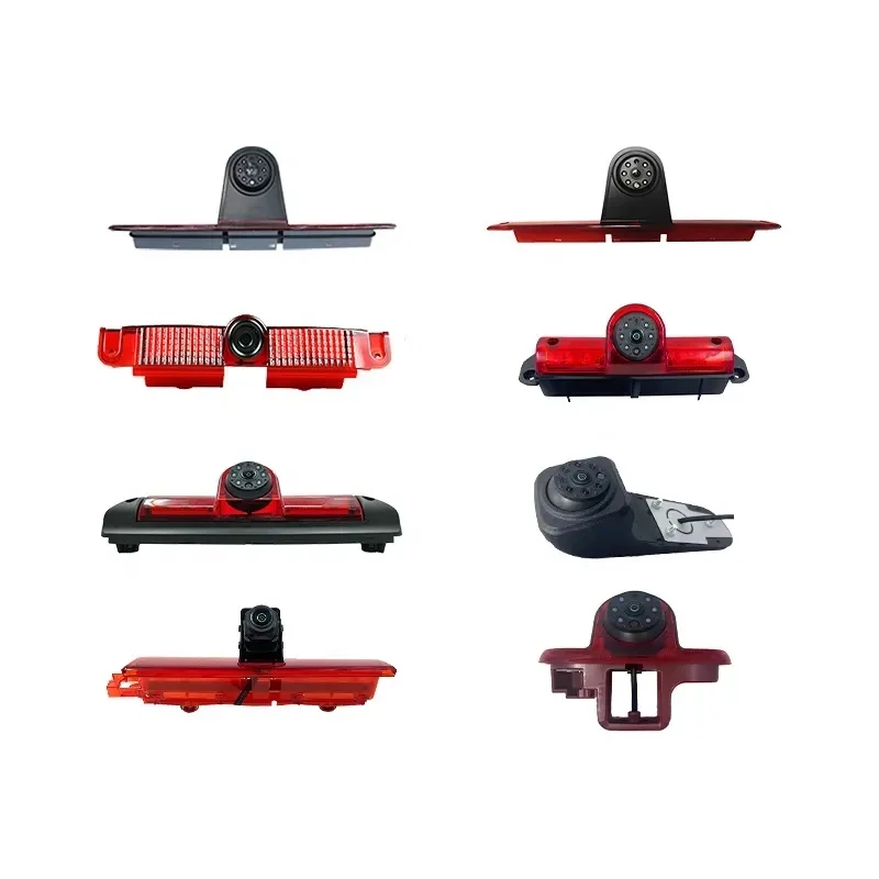 HD Waterproof Night Vision Car Brake Light Rear View Parking Reverse Backup Camera universal car reverse aid