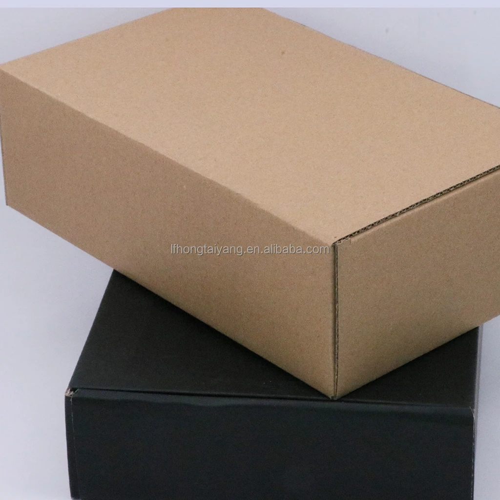 Custom Full-Color Printed Corrugated and Duplex Board Book Mailer Shopping Box Made of Durable Cardboard for Shipping