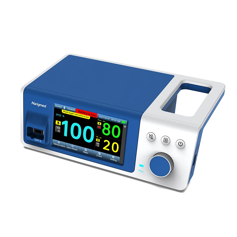 narigmed 2023 New digital bedside Spo2 patient monitor for neonate Handheld Pulse Oximeter