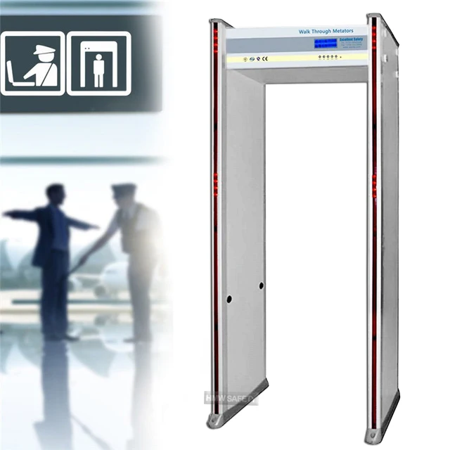 Цена по прейскуранту завода аэропорта полное тело сканирования пройти через военные металлоискатели