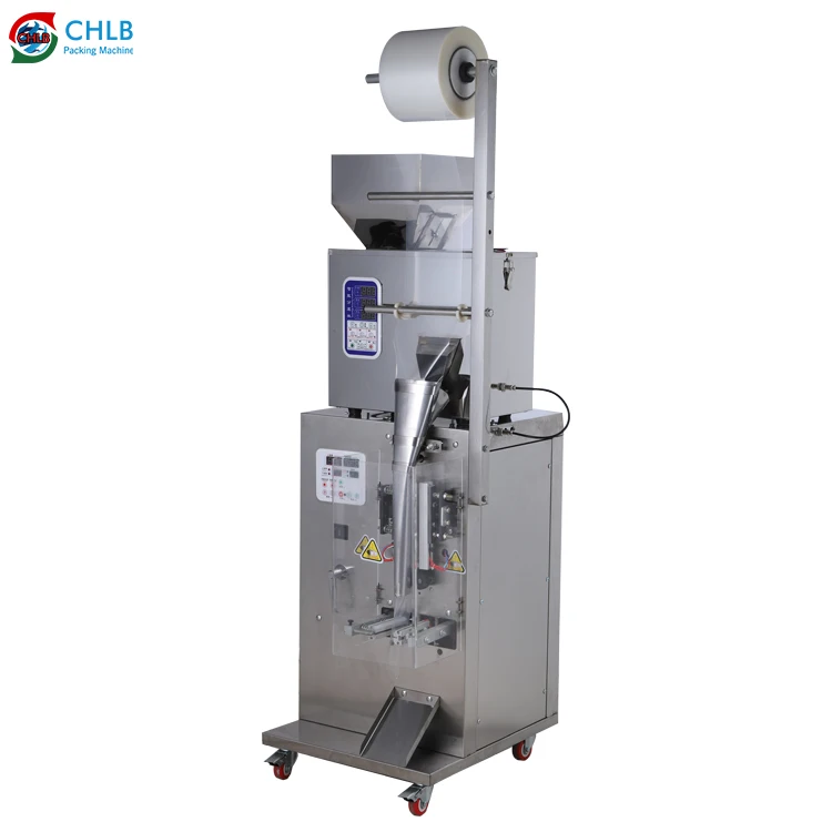 Seeds packing machine manual