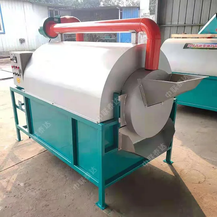 TDCW Rotary Drum Dryer For Drying Timber Wood Pellet Sawdust With Stock Sold By Direct Manufacturer