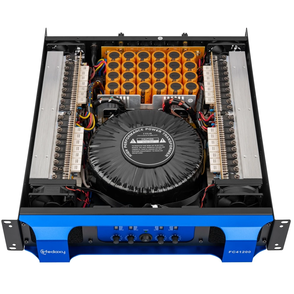 FC41200 импульсный источник питания для аудио усилителя 1200 Вт * 2 стерео усилитель мощности Ic