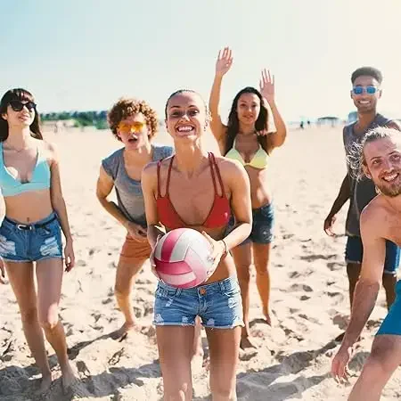 High-quality custom logo color volleyball official size 5PVC PU leather volleyball