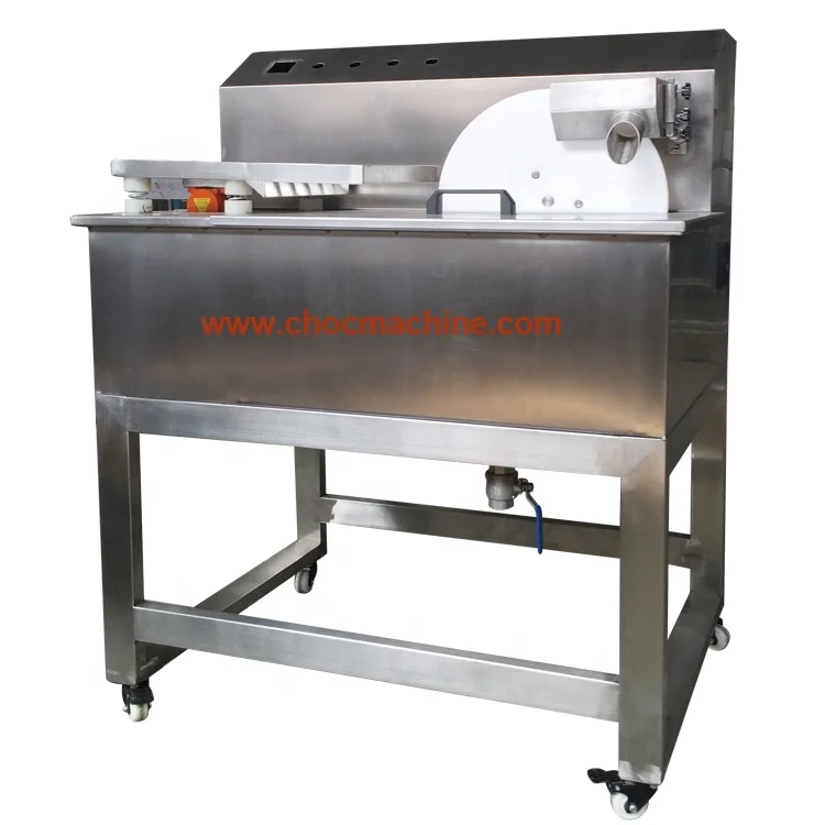 chocolate tempering machine 60kg with vibrator and pouring