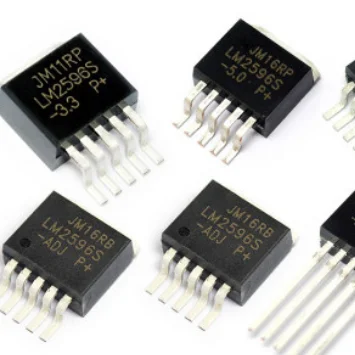 Lm2596s-5.0 adj 12 3,3 V lm2596t lm2576 buck регулятор цепи микросхема самую лучшую цену.
