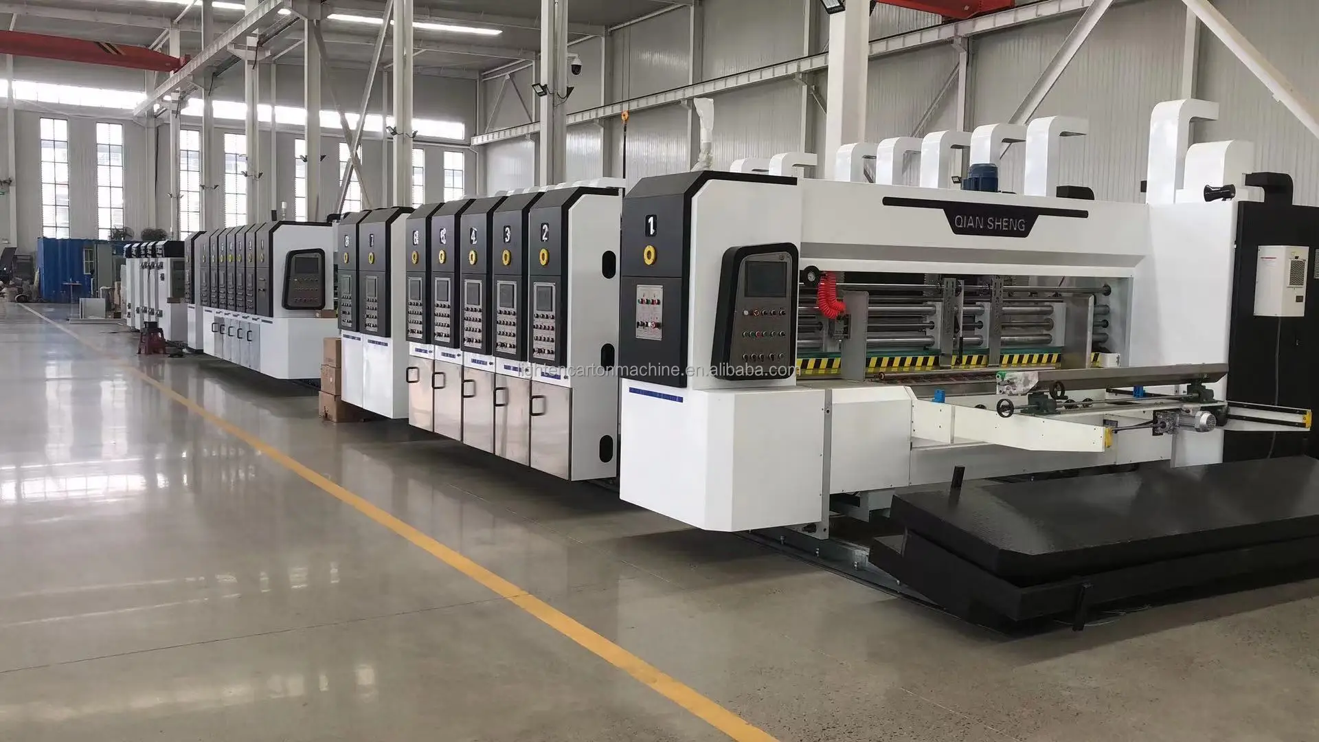 Высокоскоростная машина для производства картонных коробок flexo 2, 3 4 вида цветов, картонная печатная машина, гофрированный принтер, слоттер для производителя чехла