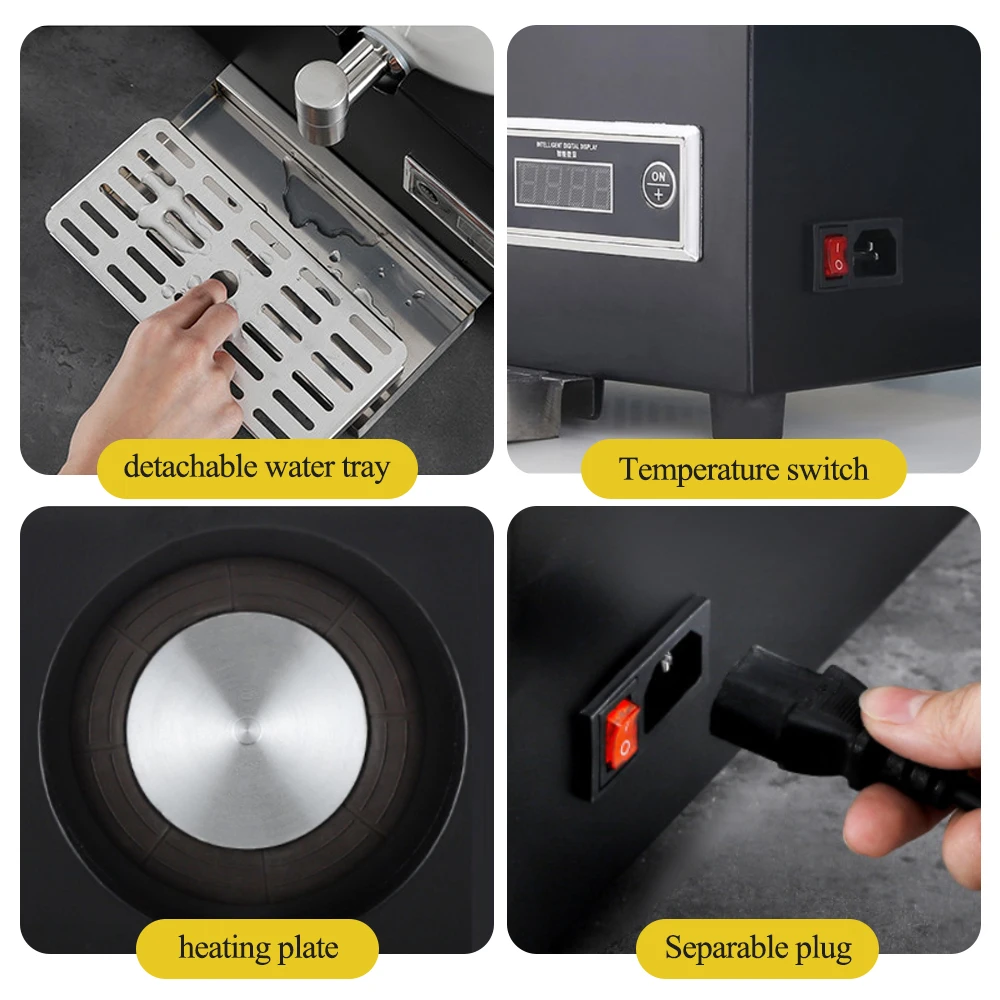 Heavybao Catering Equipment Pots Coffee Tea Urn Dispenser Machine Ceramic Body Water Beverage Ceramic Milk Drink Dispenser