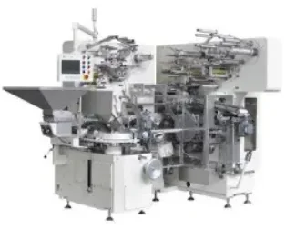Candy packaging machine chewing gum stick packing candy stick packing machine
