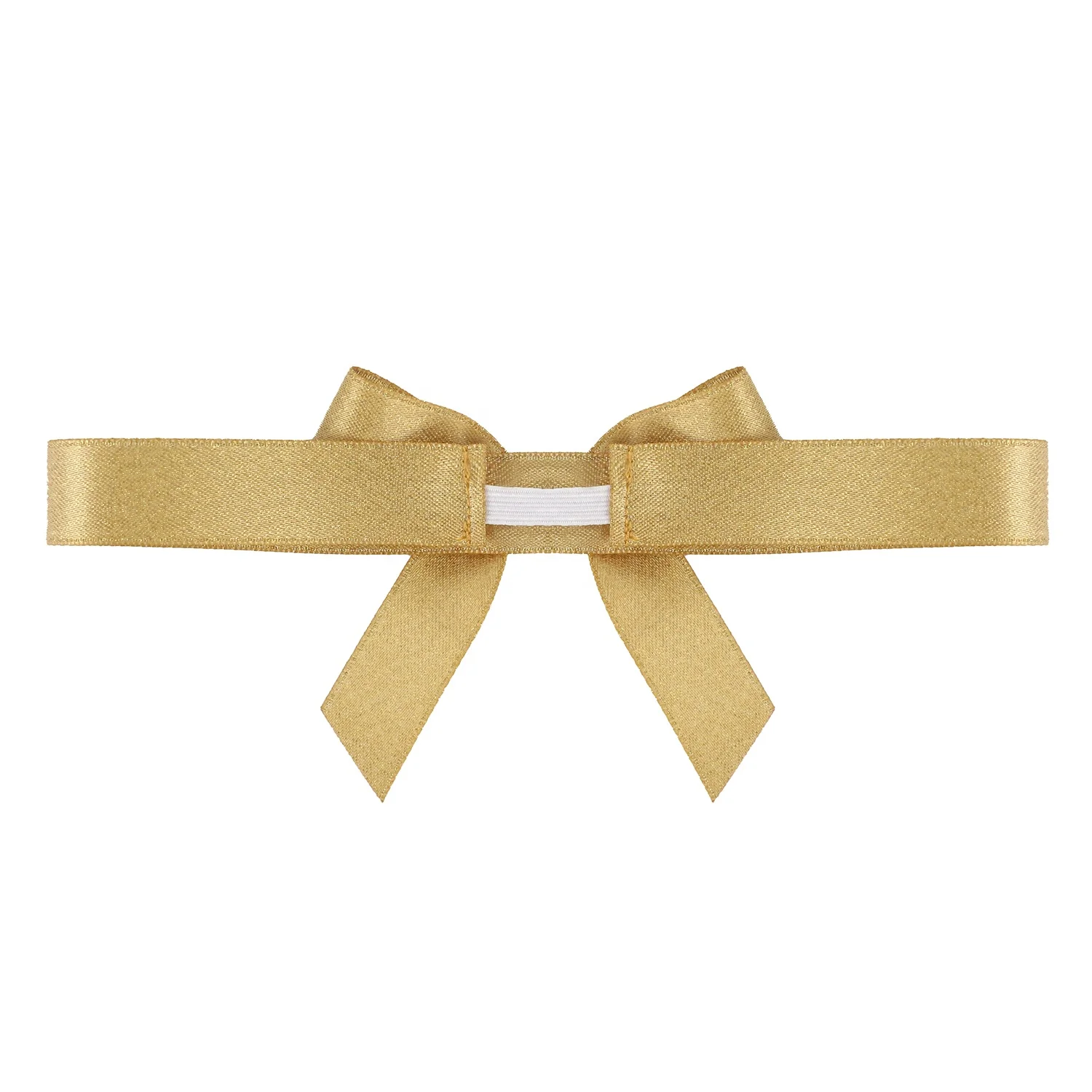 Миди Фабрика золотой серебряный пурпурный материал на заказ регулируемая лента луки Роскошная Подарочная коробка лук оптовая продажа