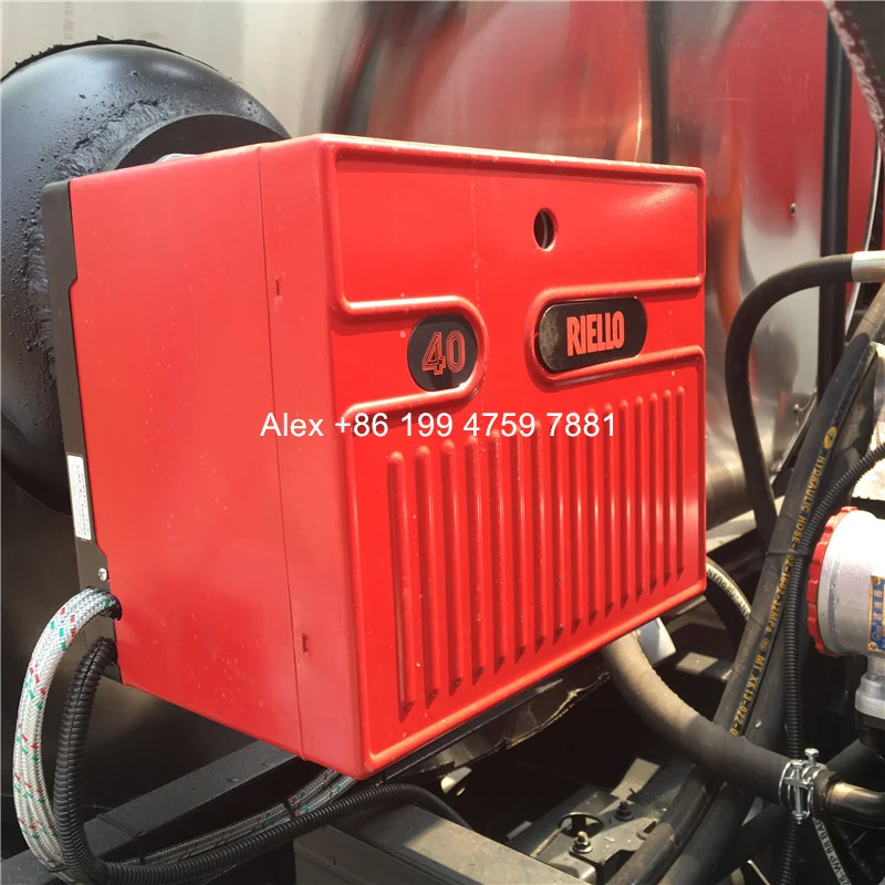 4x2 7cbm Dongfeng Euro 6 bitumen distributor for sale