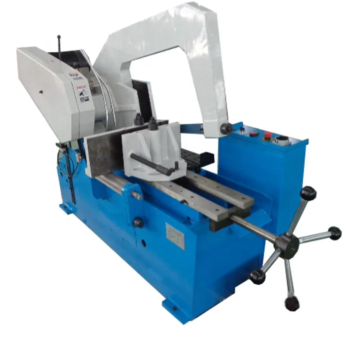 horizontal metal cutting hacksaw machine HS7125