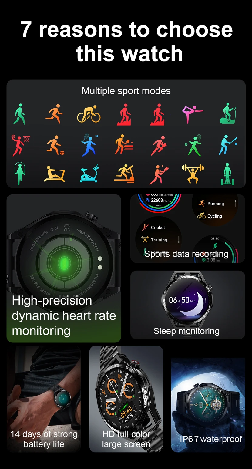 Smart Watch Men women