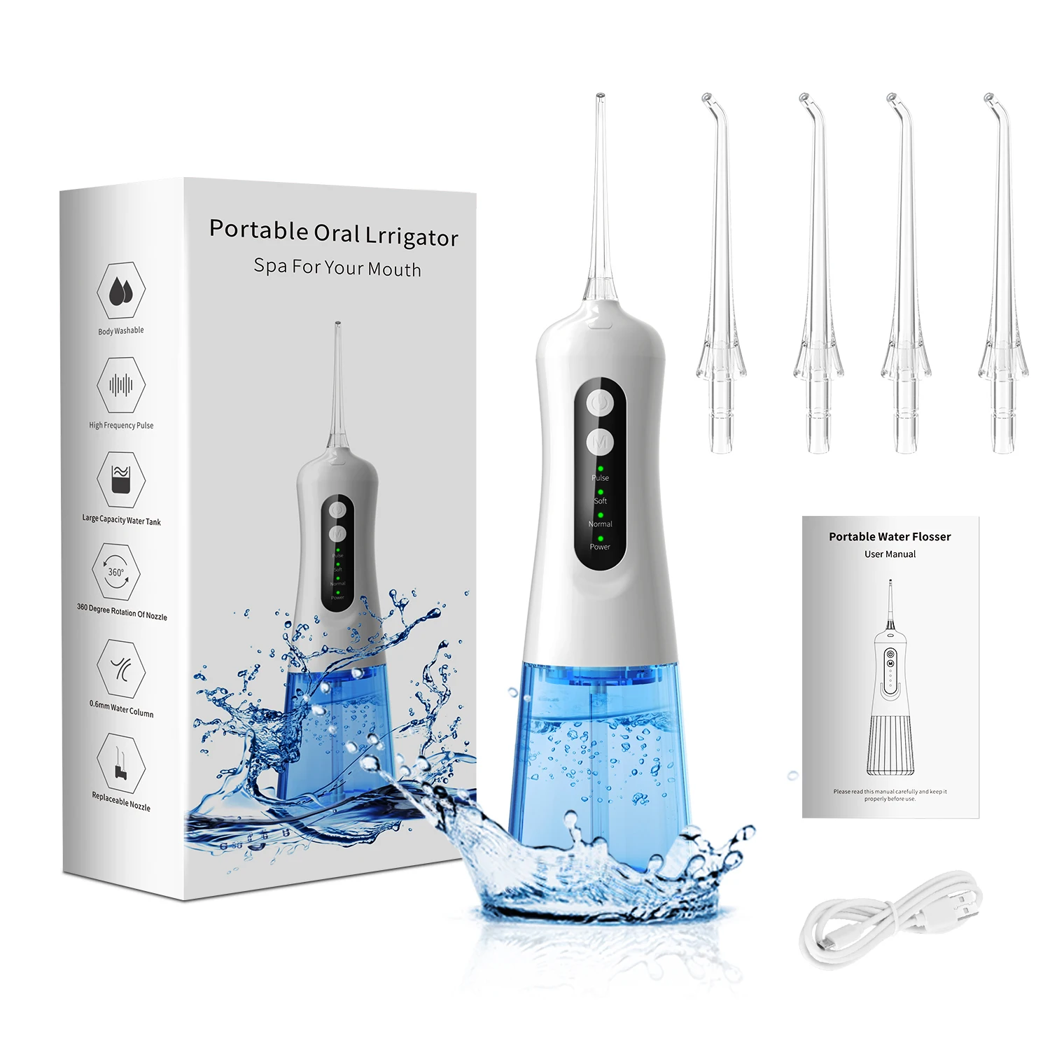 Amazon Best Selling Teeth Clean Waterpick water flosser oral care oral Irrigator
