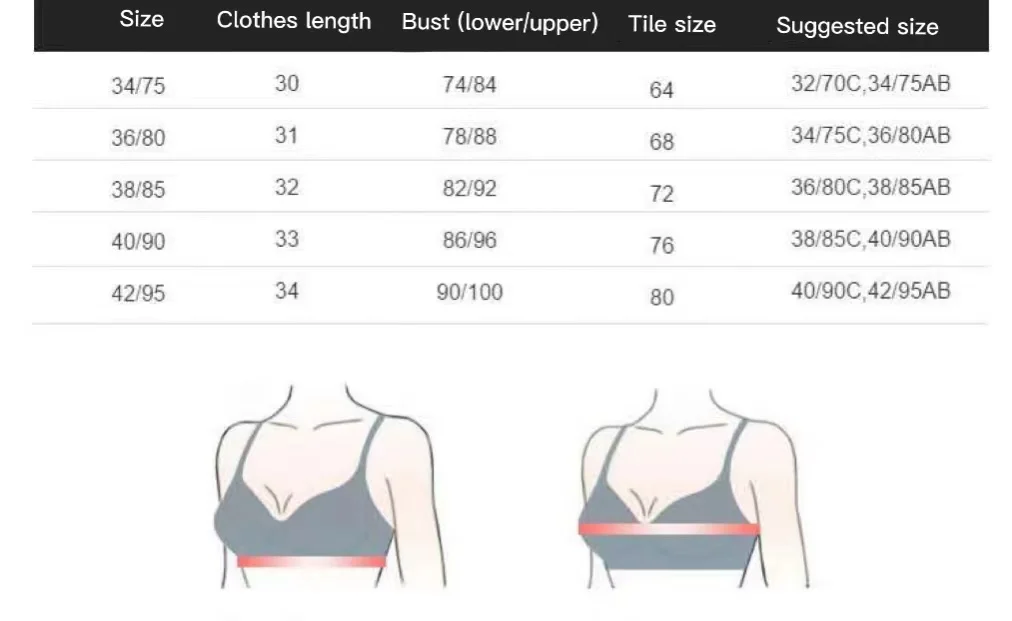 Customized Labels All Cotton Plus Size Sports Bra Convertible Lace Adjustable Eco-Friendly Push Seamless Big Corset Bra Tops