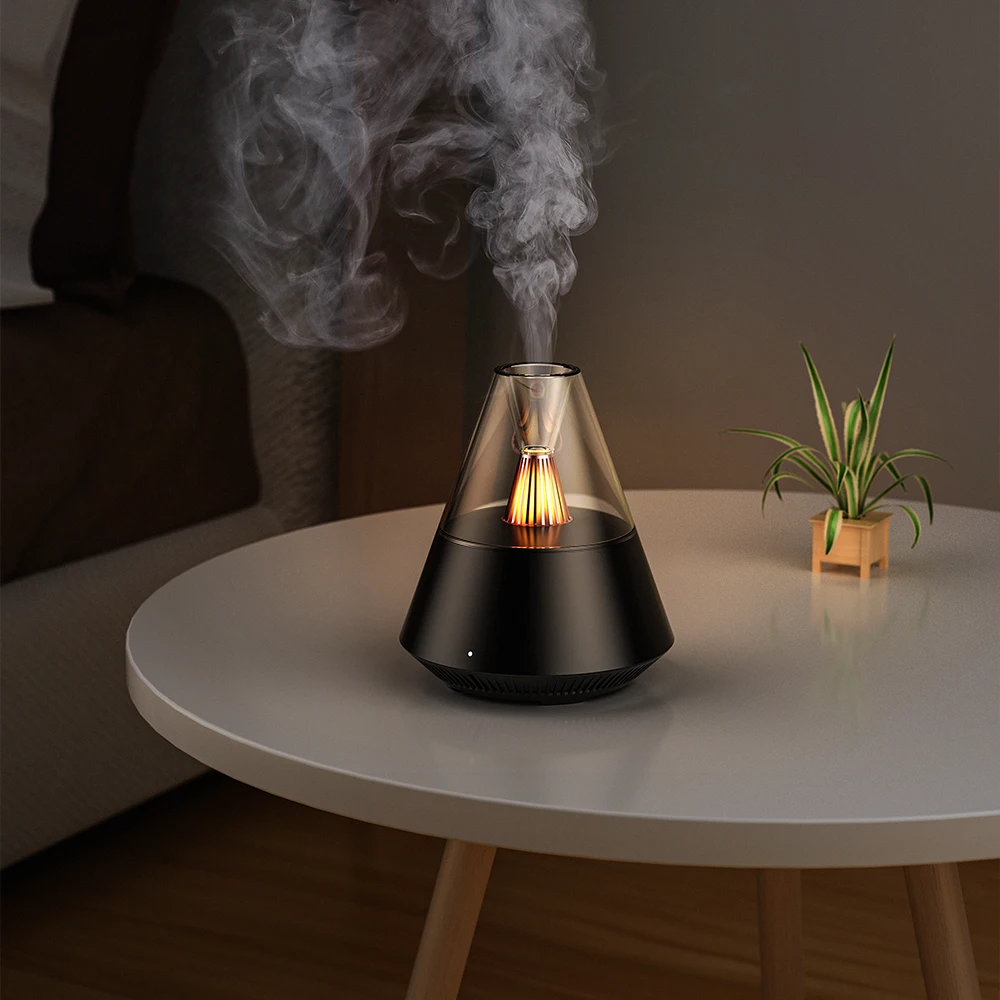 New Design Product Remote Control Essential Oil Aroma Diffuser Aromatherapy Spray Home Candle Air Humidifier Diffuser For Office