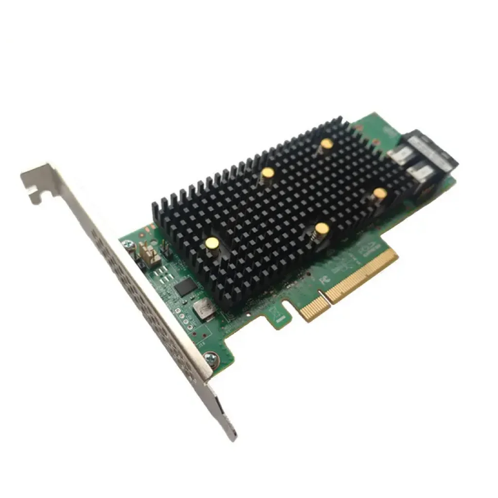 9400-8i Brandnew 12GB/s 8 port SFF8643 HBA controller 05-50008-01 LSI SAS3516 sas connector LSI 9400-8i Raid Controller