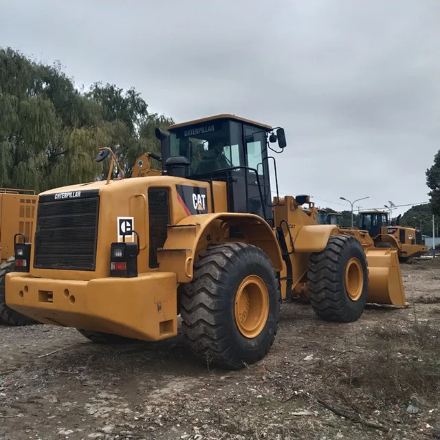 Used CAT 950H Wheel Loader machine sale Caterpillar Loader Used CAT machine