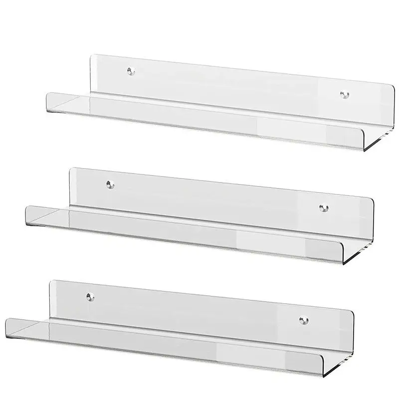 Mountable Grid Panel Wire Hanging Organizer Rack Bin Storage Flat Display Shelf Space White Kitchen Metal Customized Steel Wall