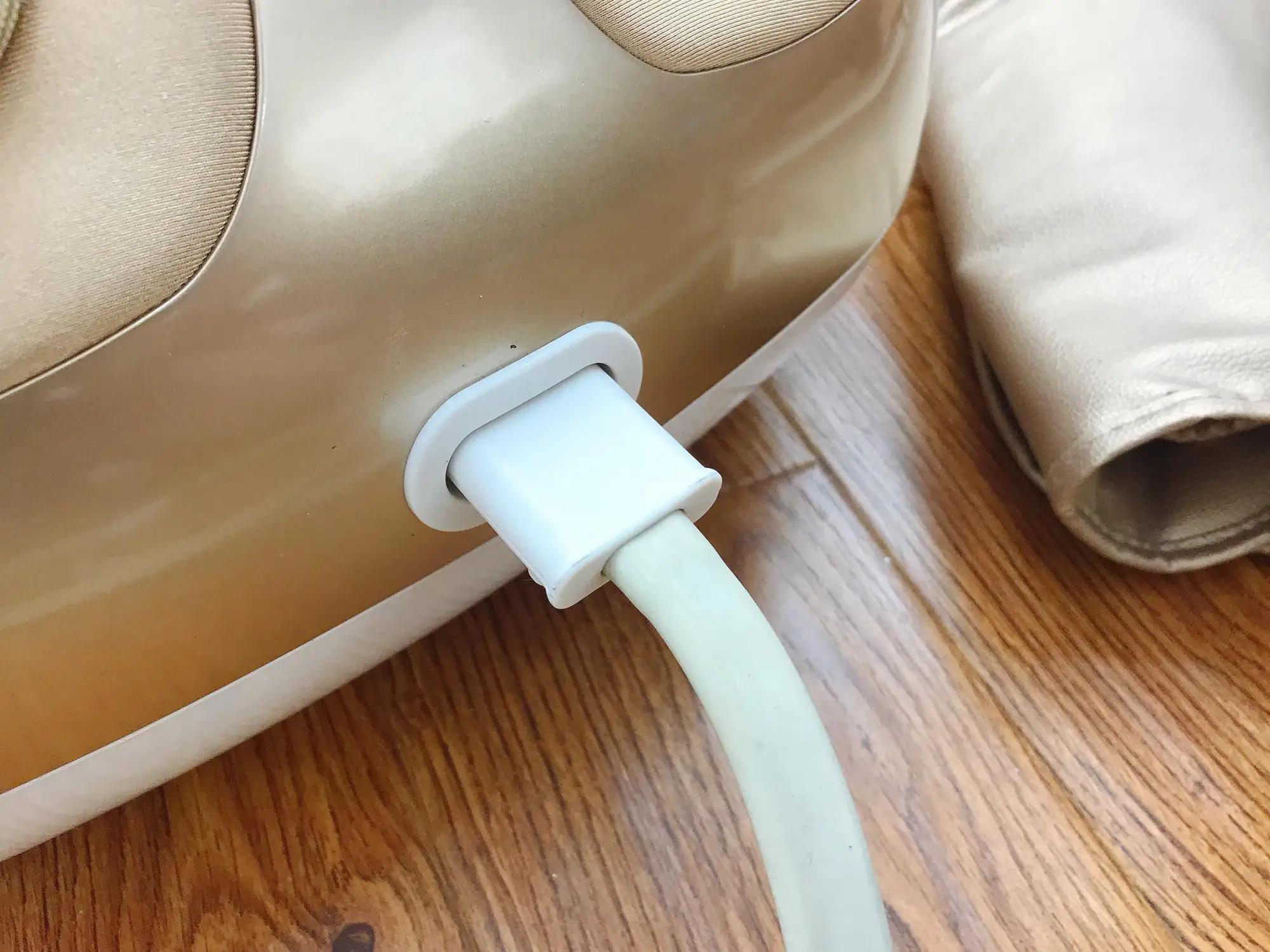 Electric kneading rolling and air compression foot leg massage machine cord and adapter available