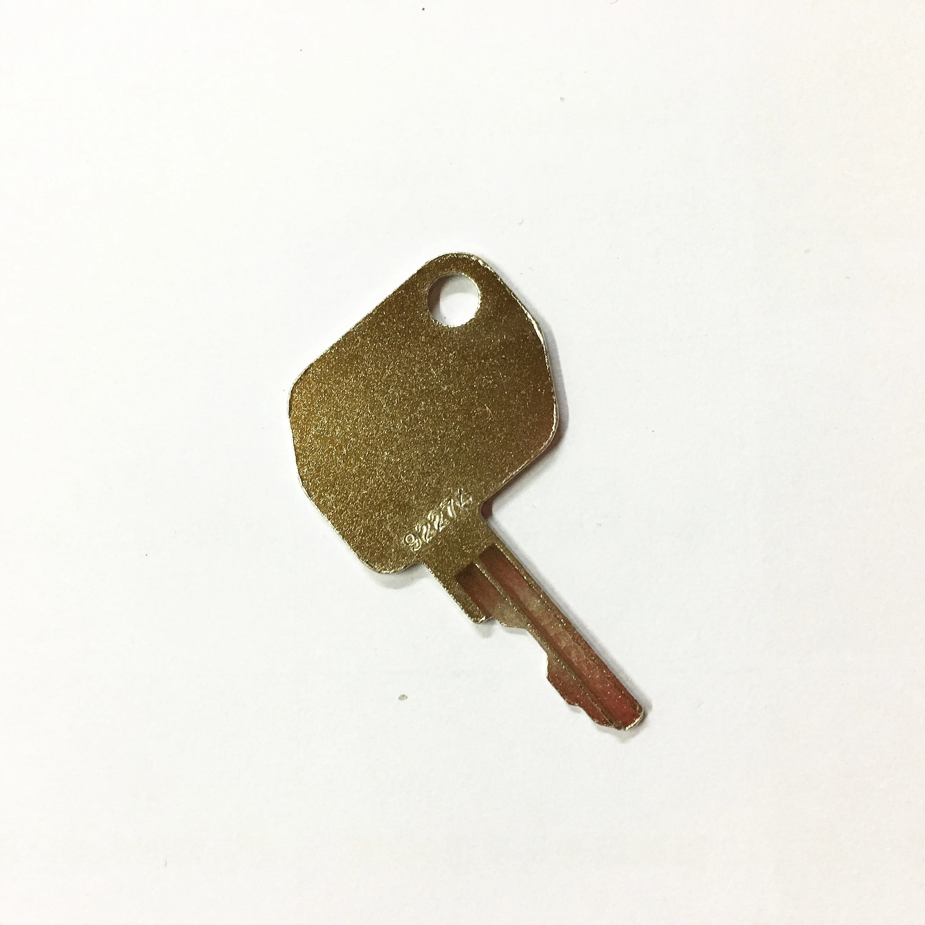 Heavy Equipment 92274 Ignition Switch Key For  Ford New Holland Case Backhoe Tractor 86502903