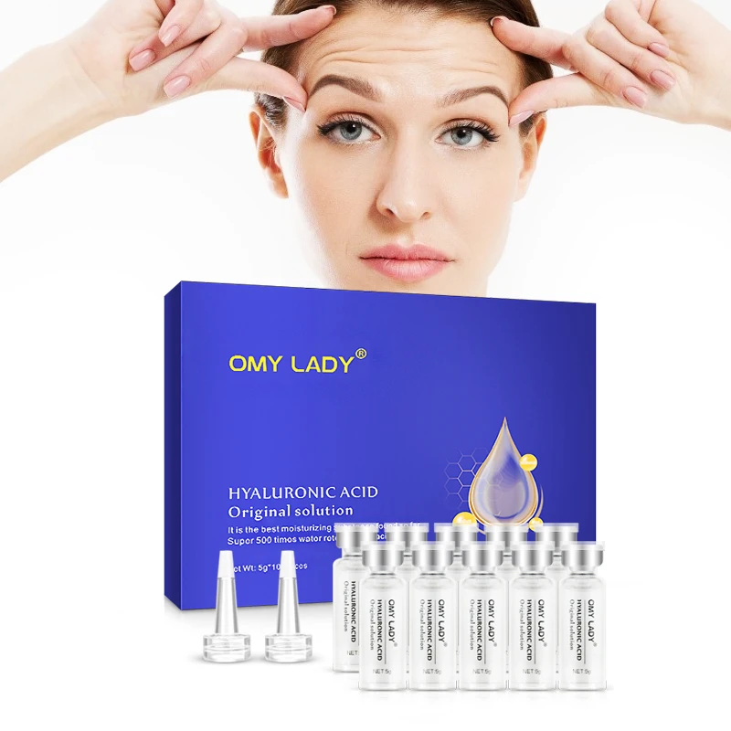 OEM/ODM Wholesale factory direct sale after age 20 original solution for face Hyaluronic Acid Solution