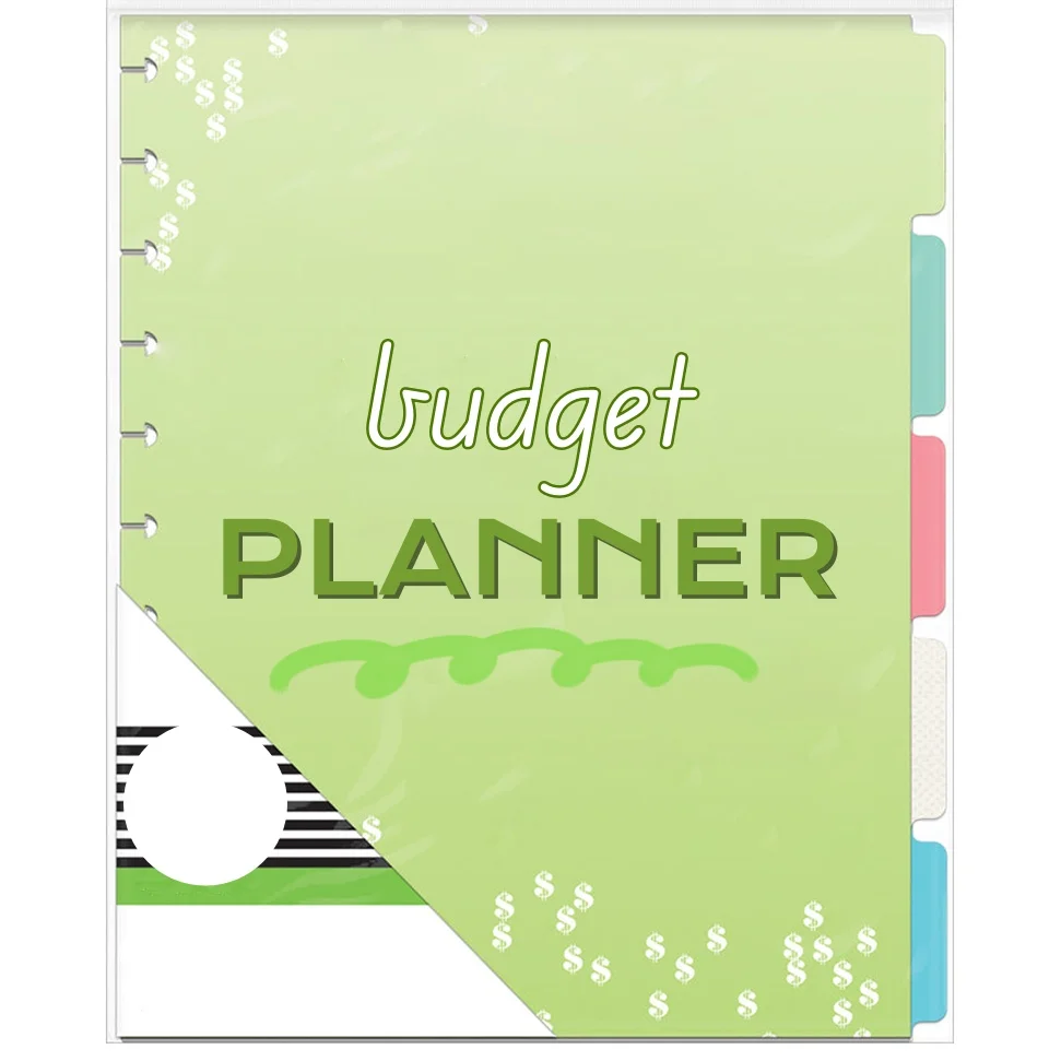 Customize Printing Spiral Binding Financial Sheets Budget Planner Notebook
