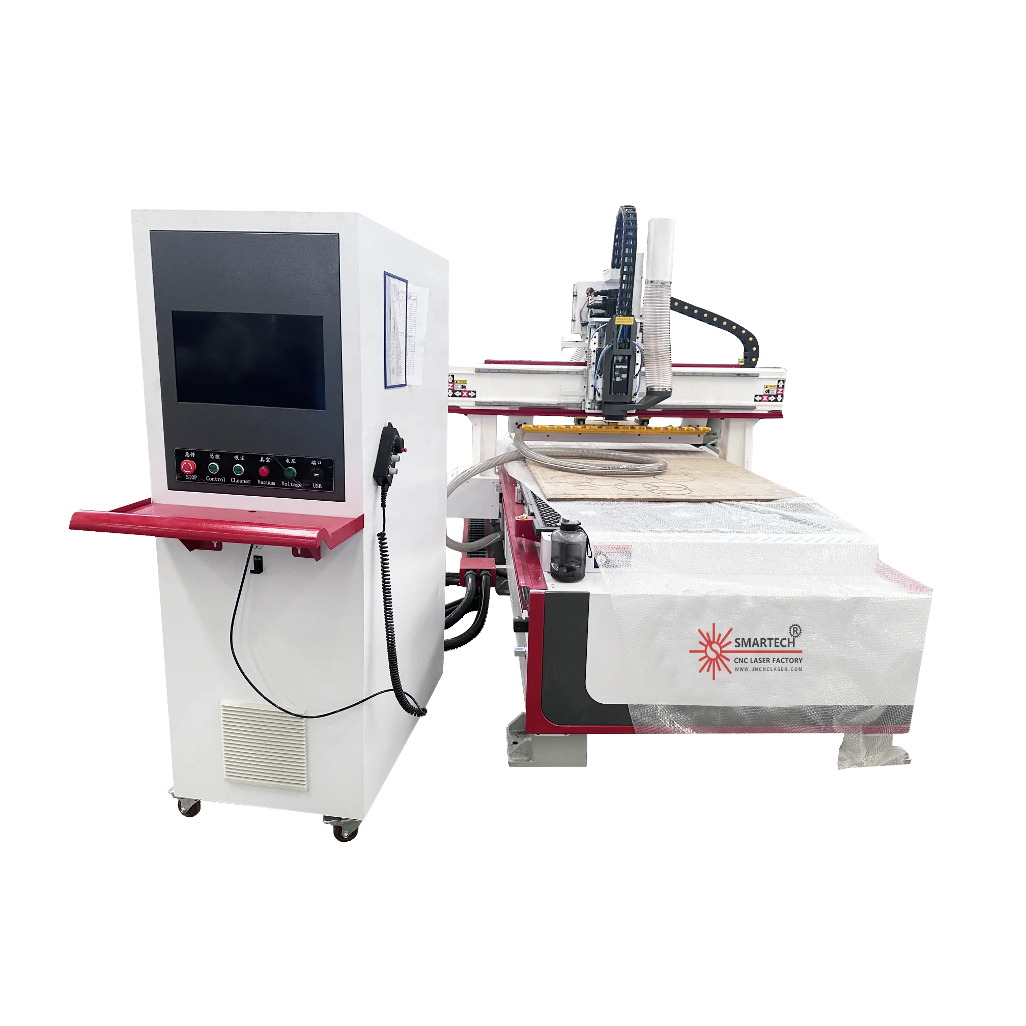 Automatic Tool Changer China Wood Cnc Router Atc 3axis 1325 Wood Carving Furniture