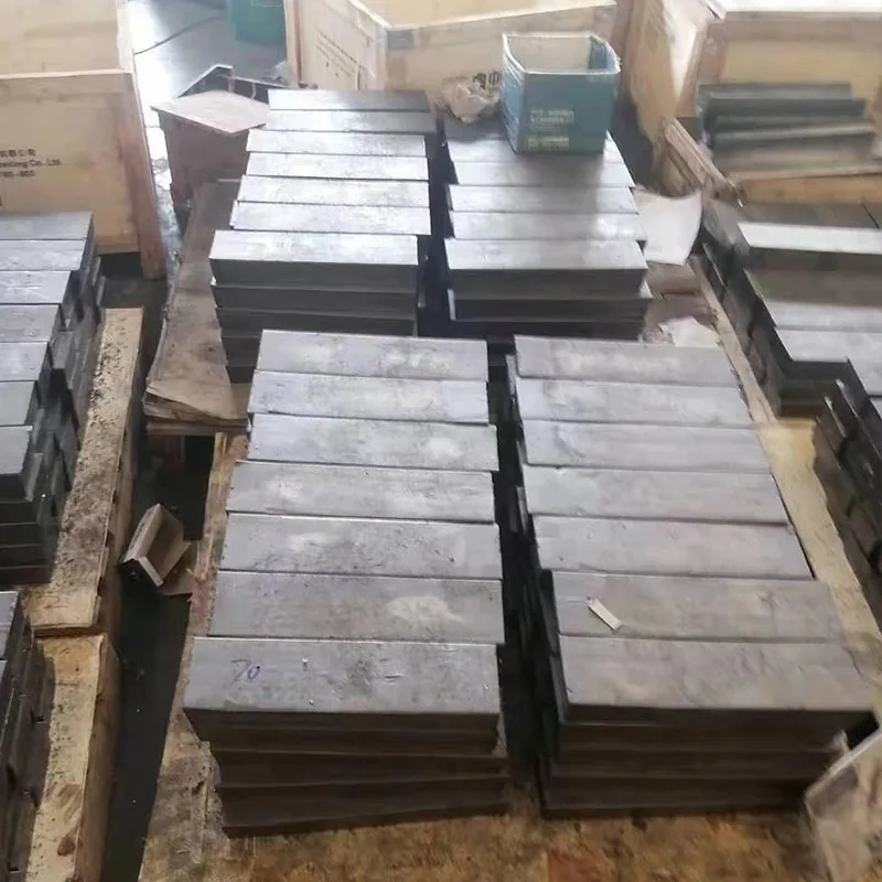 Продажа свинцовых слитков высокого качества в больших количествах по низкой цене