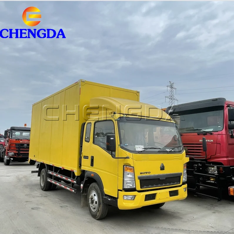  Подержанный грузовик Howo 15 тонн с 4x2 6 колесами