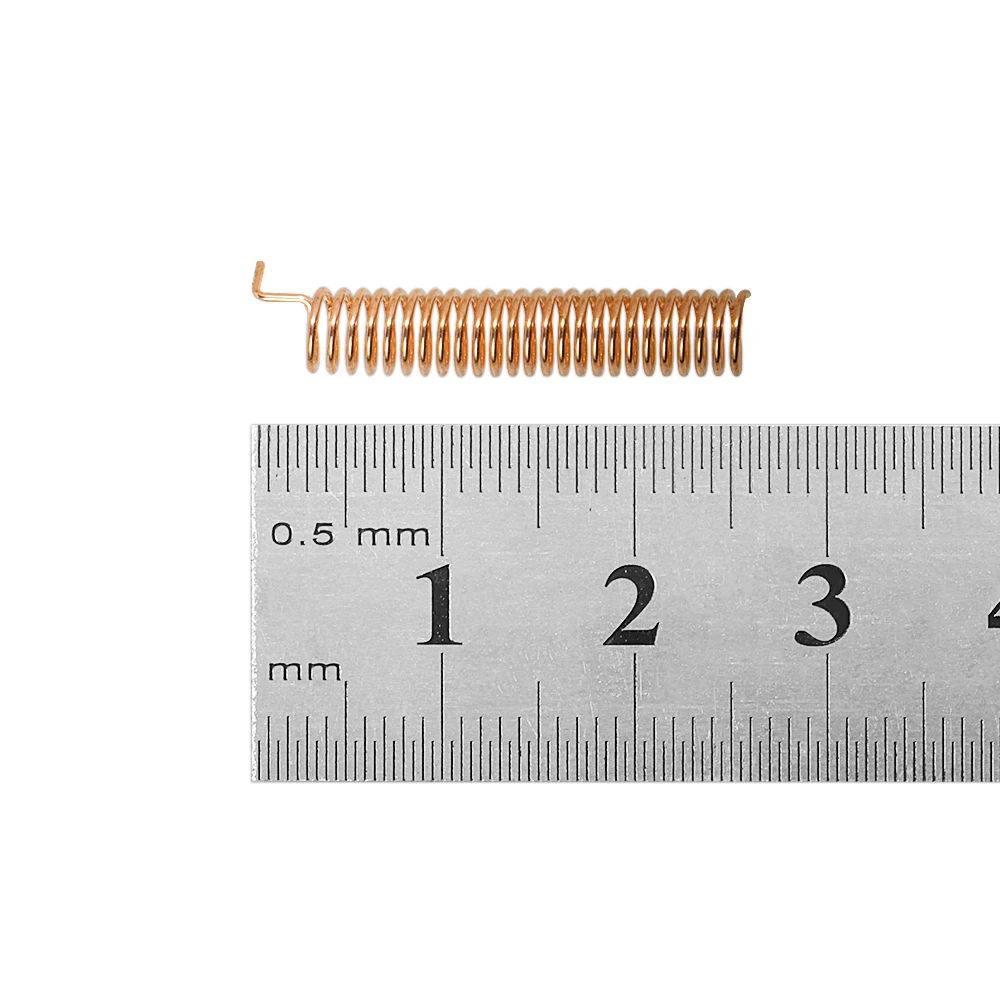 G-NiceRF SW433-TH22DT Custom OEM 433MHz Built-in Lora Directly Solder gold plated spring antenna