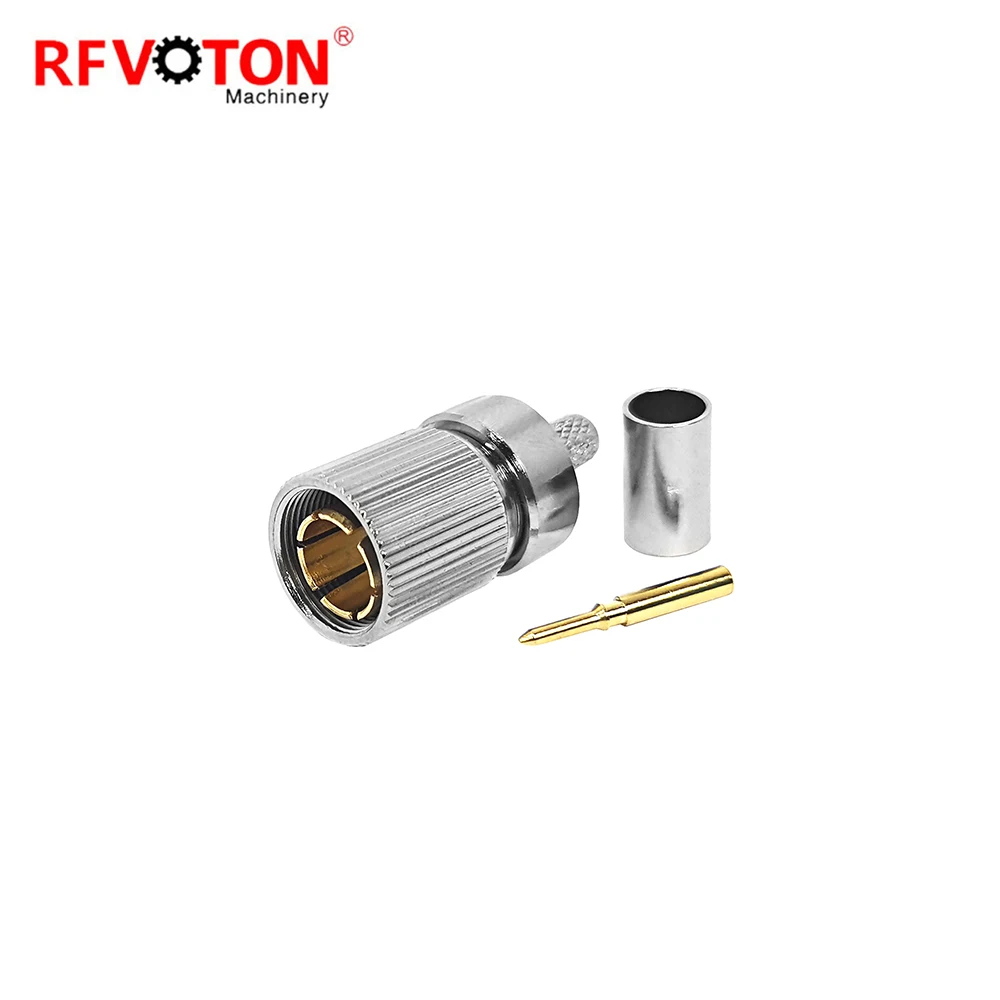 Factory supply L9 1.6-5.6 male plug for 1.6/5.6  FLex5 cable  rf coaxial connector converter connecteur  (rf) in stock ROHS