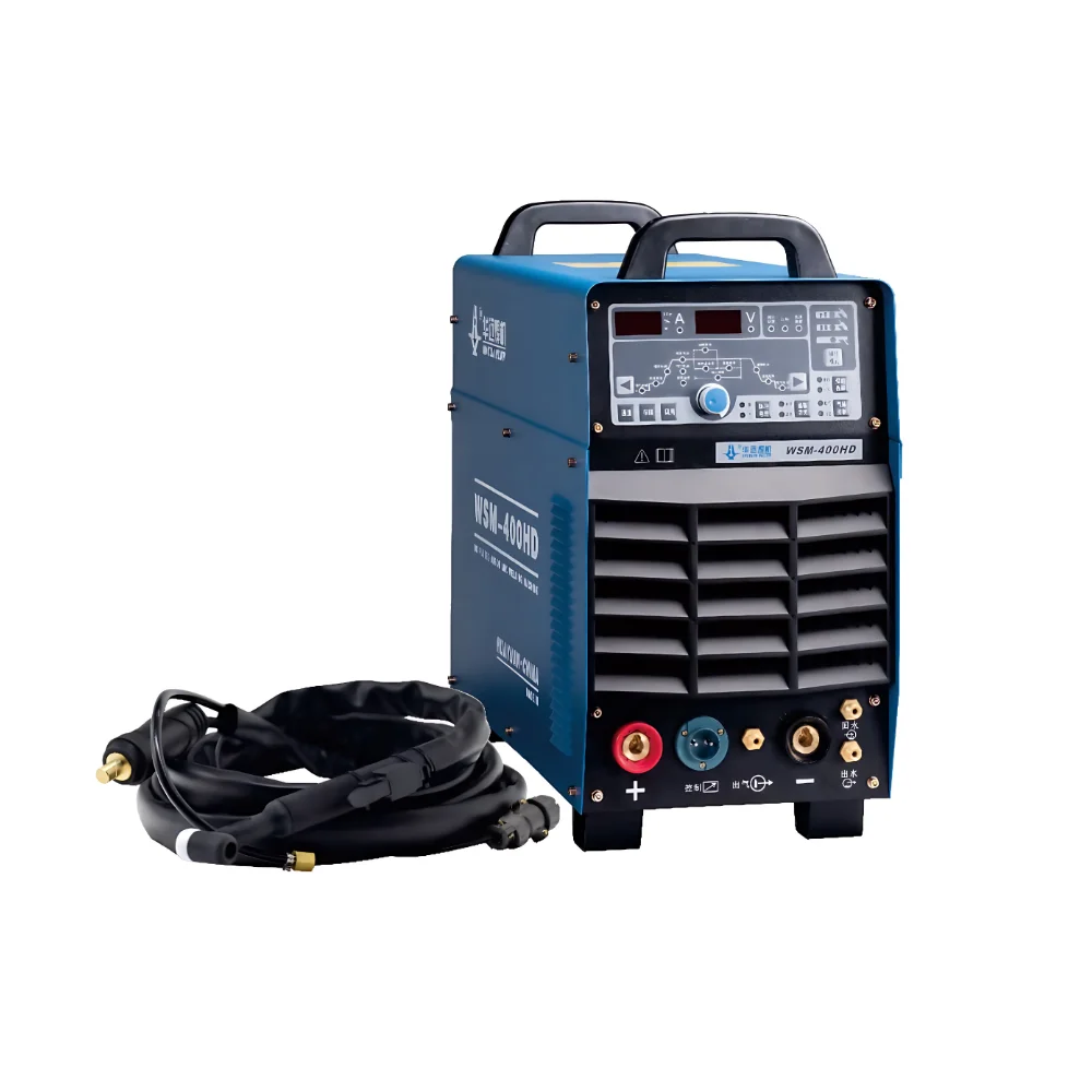 WS-400HD TIG/MMA 2 в 1 инвертор (импульсный) машина для дуговой сварки аргона новое состояние двигателя постоянного тока из нержавеющей стали