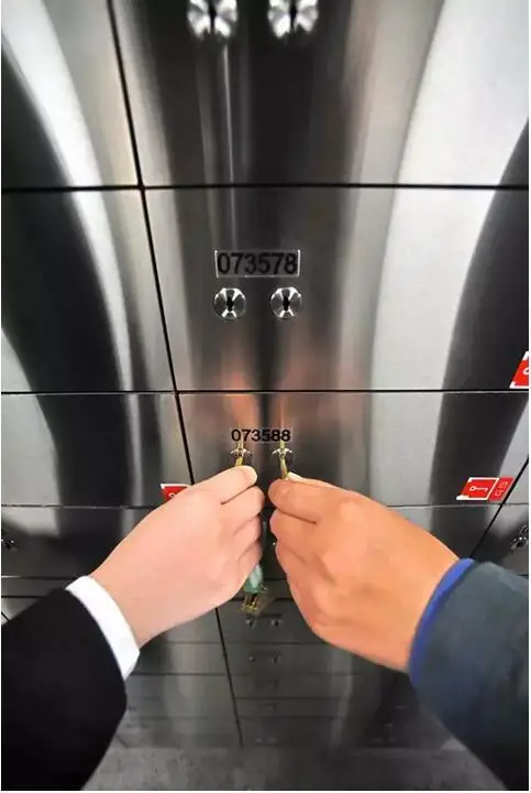 commerce Safety Box/Safe Deposit Boxes for bank and hotel use safe deposit openings box