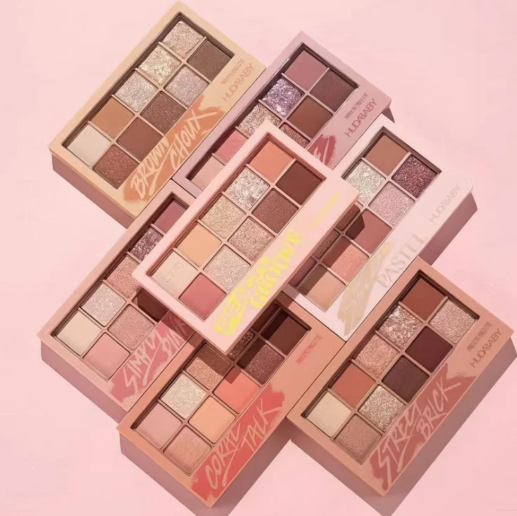 Палитра теней для макияжа, 10 цветов, палитра теней для век, палитра теней для век, матовая палитра теней