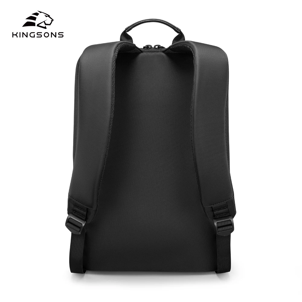 Kingsons NEW waterproof laptop backpacks school bags office computer bag for 15.6 inch laptop men business travel commute